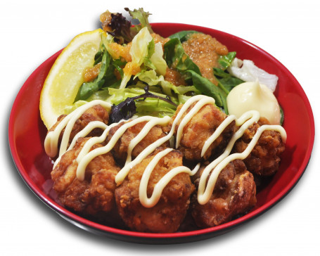 Karaage Chicken Rice N Salad