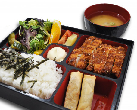 Katsu Fish Bento Box