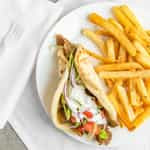 Gyro Sandwich (With Fries Drink)