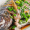 Steamed Whole Fish Canton Style (W. Bone) Qīng Zhēng Quán Yú