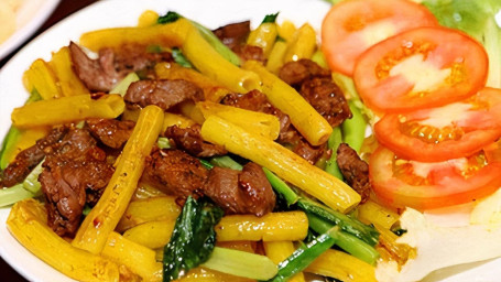 K15 Beef Pasta Stir-Fry