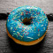 Donut Blaue Streusel