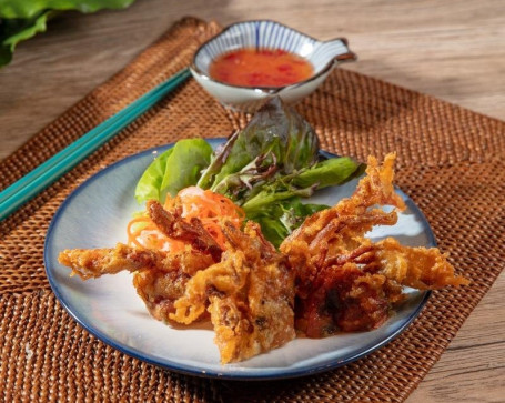 Sū Zhà Ruǎn Ké Xiè (2Zhī Fried Soft Shell Crab