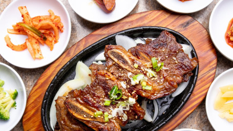 Kalbi: Thin Short Rib Bbq Beef 갈비