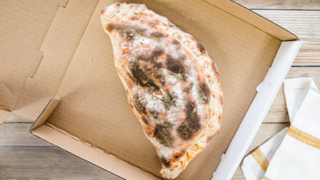 Spicy Pepperoni Calzone