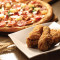 Pizza Chicken Lover Combo 12Jiàn Jī Gòng Xiǎng Tào Cān Dà Pī