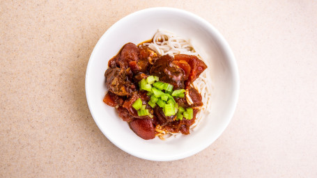 Xī Hóng Shì Niú Ròu Lěng Miàn Tomato Beef Cold Noodle