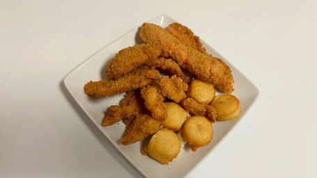 23. Fried Seafood Combination