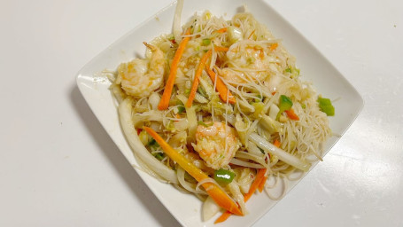 66. Shrimp Chow Mee Fun