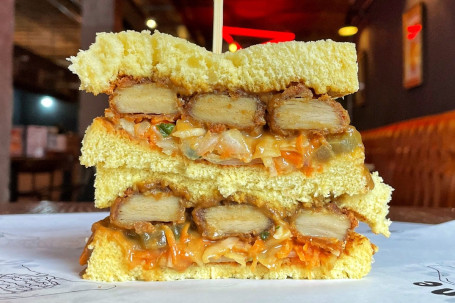 Vegan Katsu Sando  (Vg) (S)