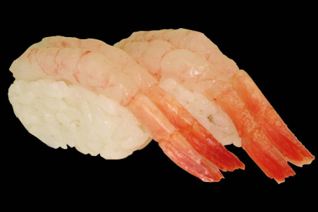 56. Raw Sweet Prawn Nigiri