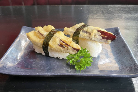 67. Eggplant (Vegetarian) Nigiri