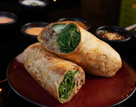 Chipotle Avo Wrap Mò Xī Gē Là Jiāo Niú Yóu Guǒ Juǎn