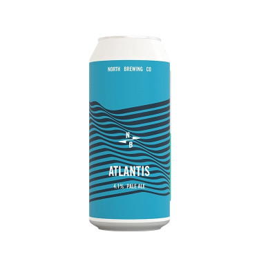 North Brewing Co. Bière Blonde Atlantis (Vg)