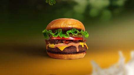 Vegan From Scratch Burger