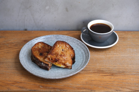 Breakfast Toastie Coffee