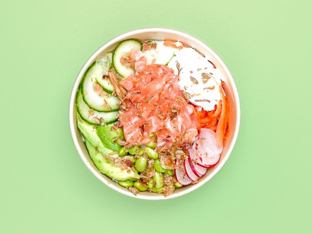 Poke Bowl Saumon Cream Cheese