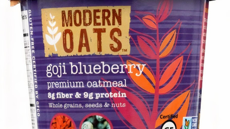 Modern Oatmeal Gogi Blueberry