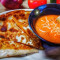 Tomato Bisque Cheese Quesadilla