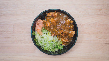 Katsu Chicken Curry Rice Bowl