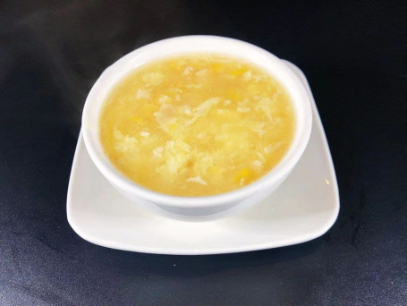 Crab Meat Sweet Corn Soup Xiè Mǐ Tāng