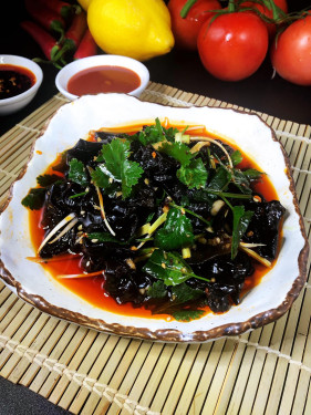 Spicy Black Fungus (Cold) Chuān Jiāo Mù Ěr