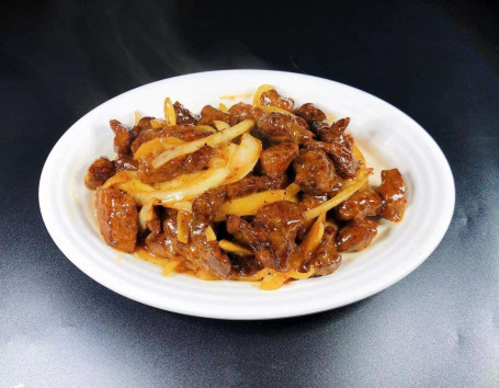 Mongolian Beef Fillet Steak In Cube Méng Gǔ Niú Liǔ