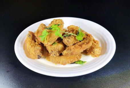 Chicken Wings With Salted Egg Yolk (I C) Xián Dàn Huáng Jī Yì