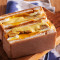 Màn Kǎo Jī Tuǐ Qǐ Sī Dàn Tǔ Sī Slow Grilled Chicken Steak Egg Toast W/ Cheese