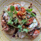 New! Mushroom Open Sandwich