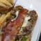 Cnc Loaded Philly Cheesesteak W/ Fries And Can Drink