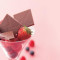 Prafeuille Chocolate Berry Cube