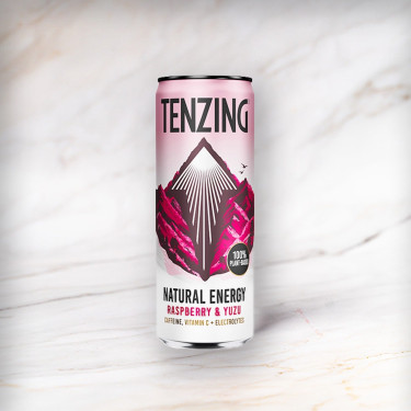 Boisson Énergisante Tenzing Framboise Yuzu