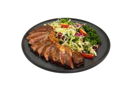 Wǎng Shāo Niú Bā Dìng Shí Grilled Steak Set