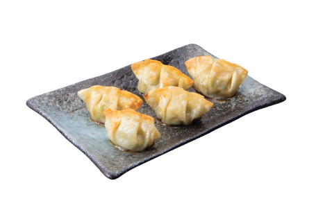Rì Shì Zhà Jiǎo Zi (5Zhī Dumplings Frits (5Pcs