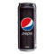 Guàn Zhuāng Bǎi Shì Kě Lè Wú Táng Pepsi Black Can