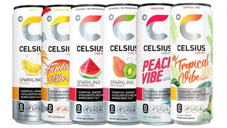 Celsius, 12Oz