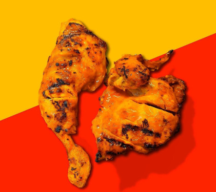 Half Smokin’ Chicken