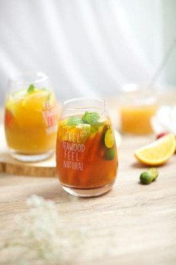 Zōng Hé Xiān Guǒ Chá Dòng Mixed Fruit Tea Iced