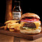 U. S. Angus Beef Burger (8Oz) Ān Gé Sī Niú Ròu Hàn Bǎo