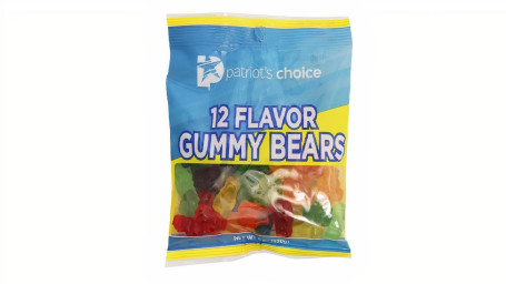 Patriots Choice Gummy Bears