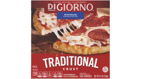 Digiorno Pizza One Pepperoni 9.3 Oz