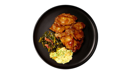 10Pc Orange Chicken Wingettes With 2 Sides