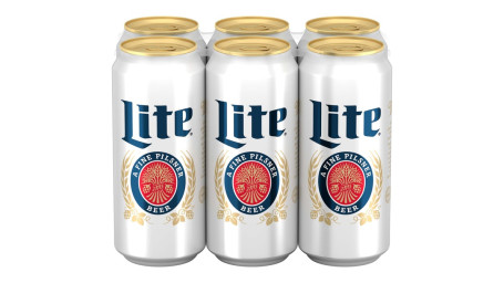 Miller Lite Can 6Ct 16Oz