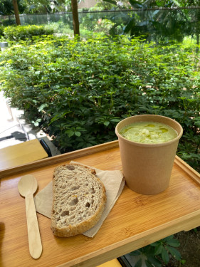 Summer Green Gazpacho (Gf)