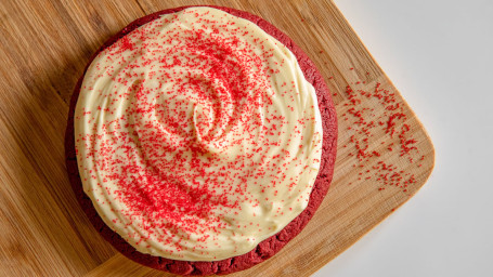 Red Velvet Cookie Cake