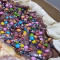 Pizza Pequena De Chocolate Com Confete