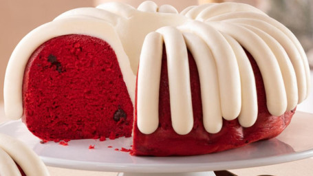 Gâteau Bundt De 10 Po En Velours Rouge