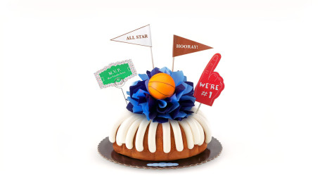 Mvp – Gâteau Bundt Décoré De Basket-Ball De 10 Pouces