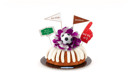 Mvp – Gâteau Bundt Décoré De Football De 10 Pouces